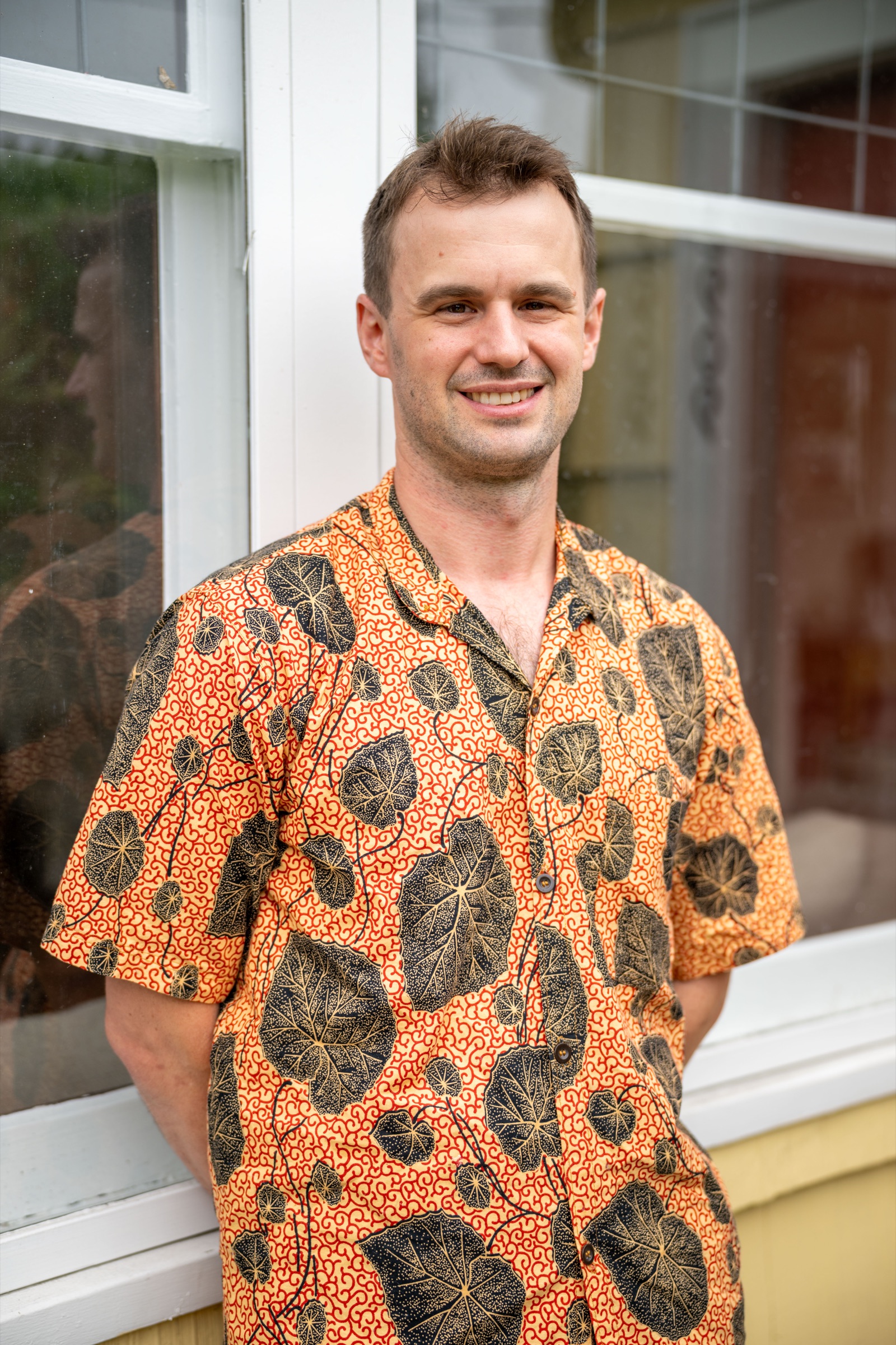 Alex Halmi portrait, Chef Co-Owner, photo by Alex Zeren