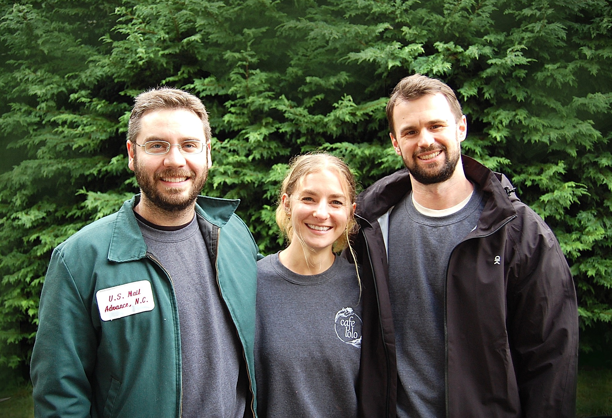 Team Lolo group portrait