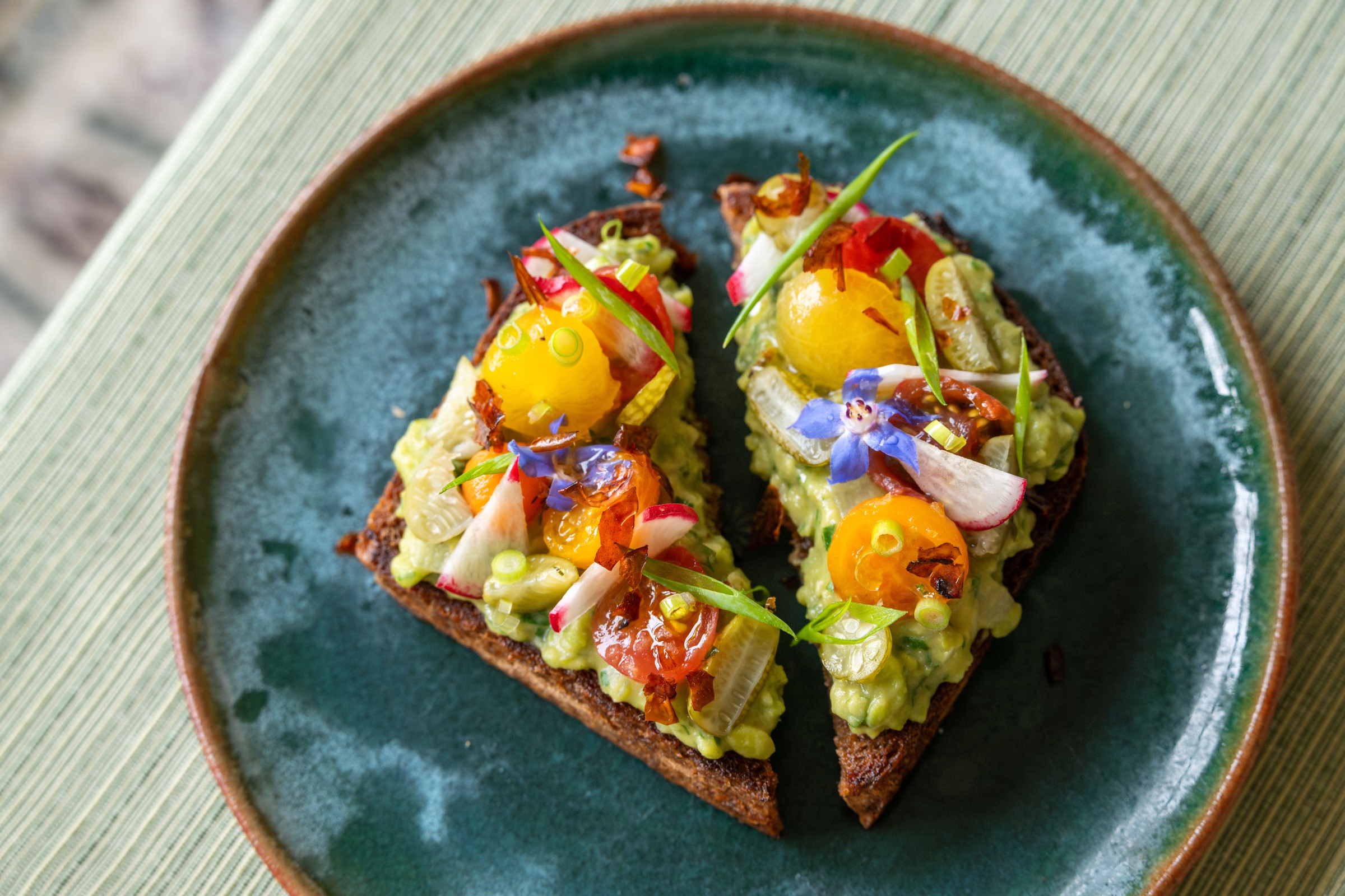 toast close-up - photo by Alex Zeren